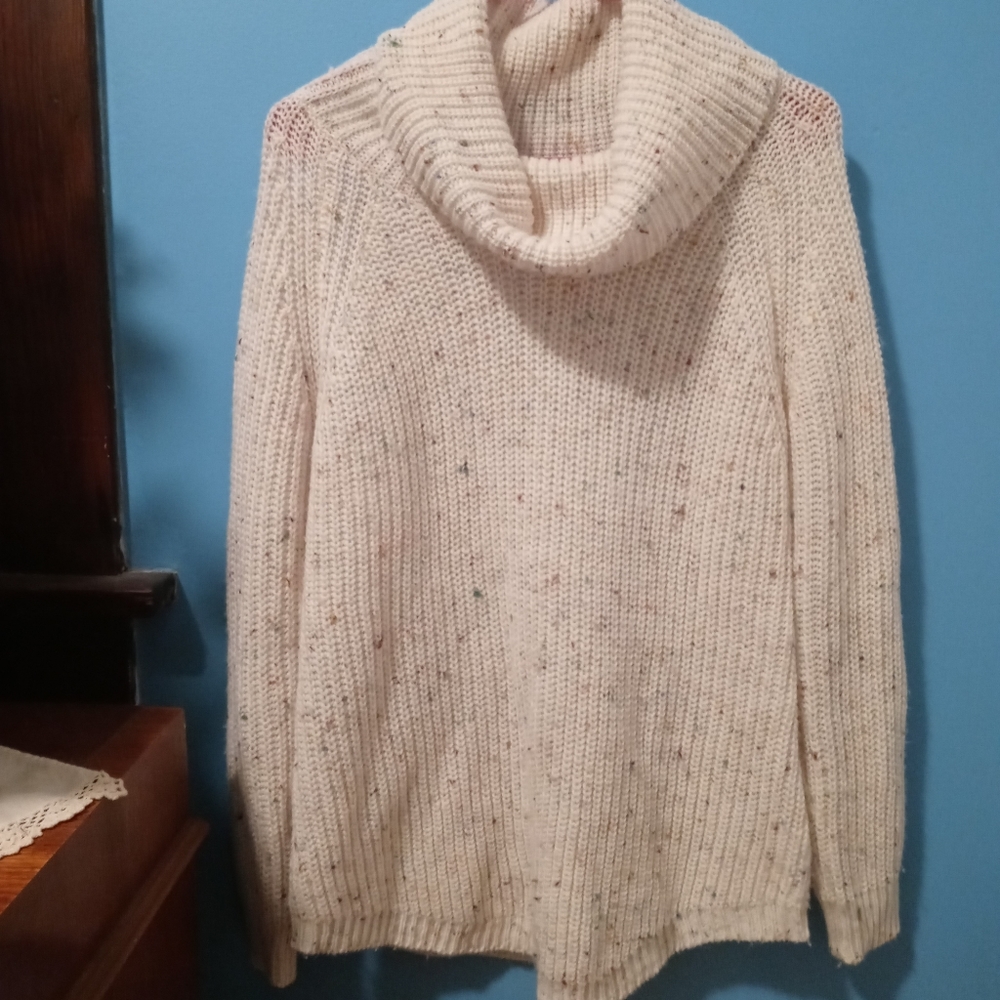 Cowl Neck Sweater